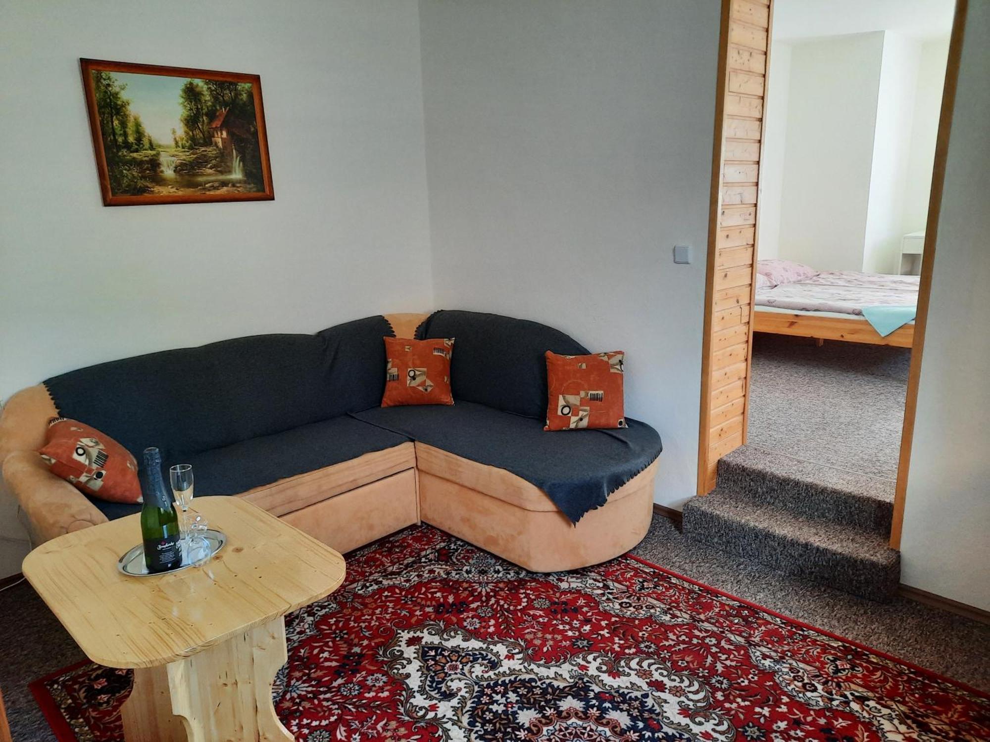 Pension Lipa Horní Maršov Екстериор снимка