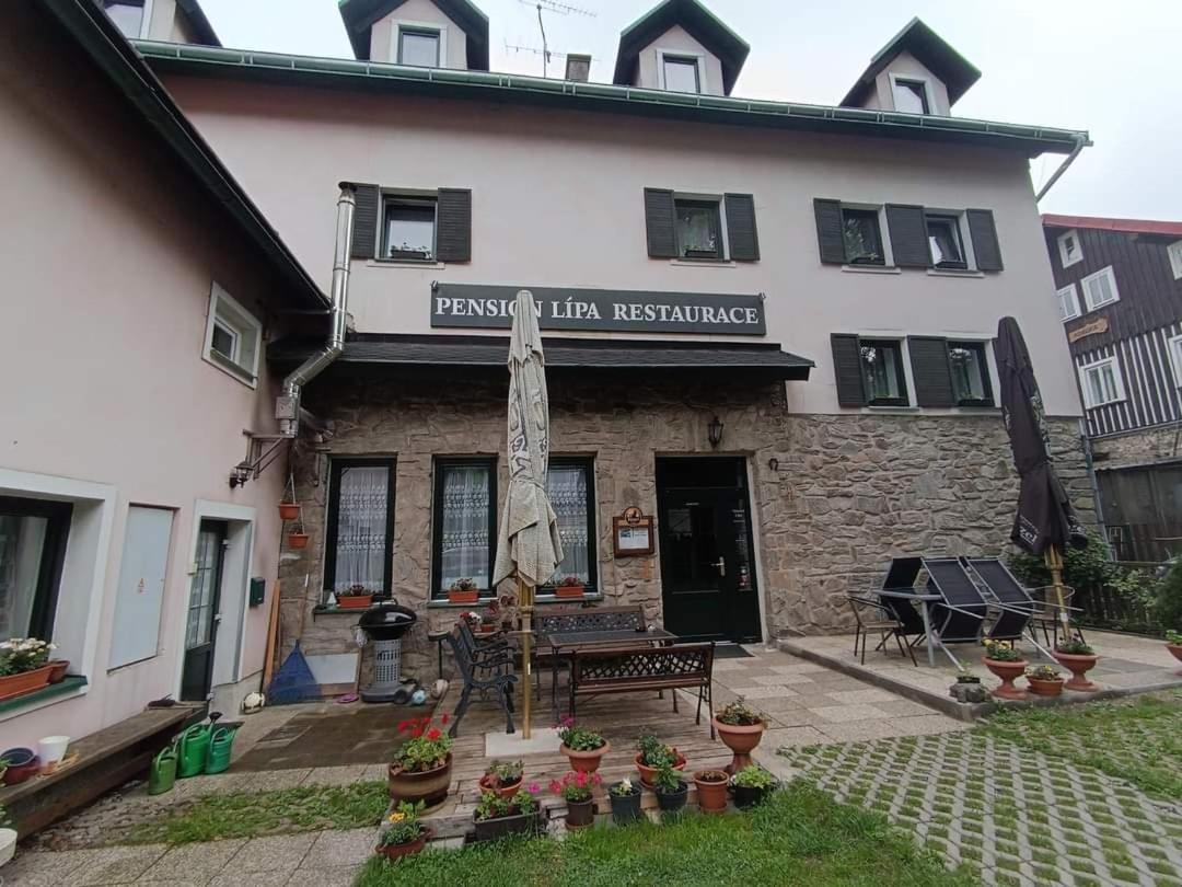 Pension Lipa Horní Maršov Екстериор снимка