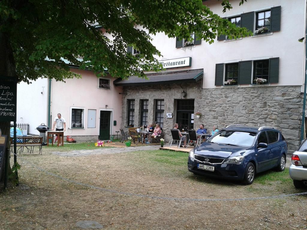 Pension Lipa Horní Maršov Екстериор снимка