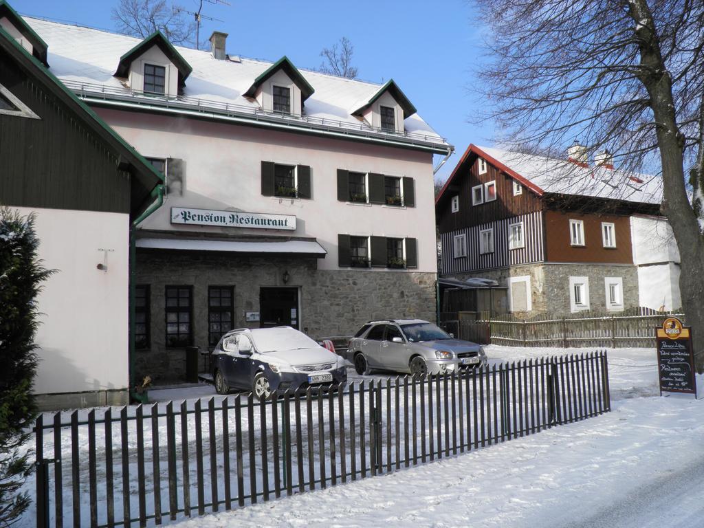 Pension Lipa Horní Maršov Екстериор снимка