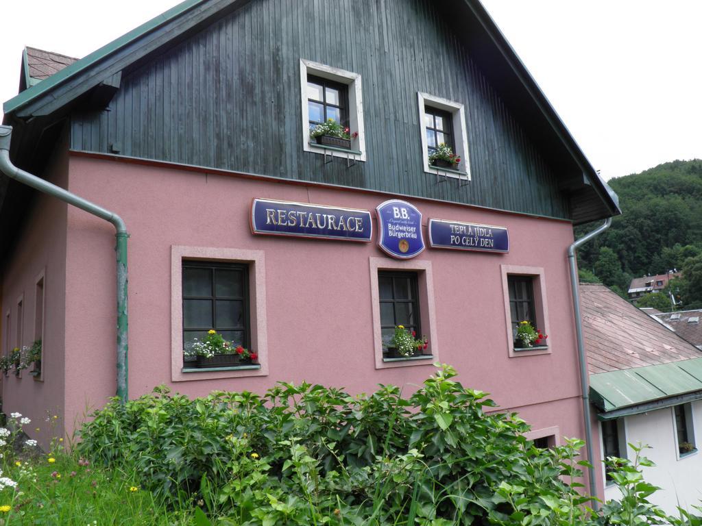 Pension Lipa Horní Maršov Екстериор снимка